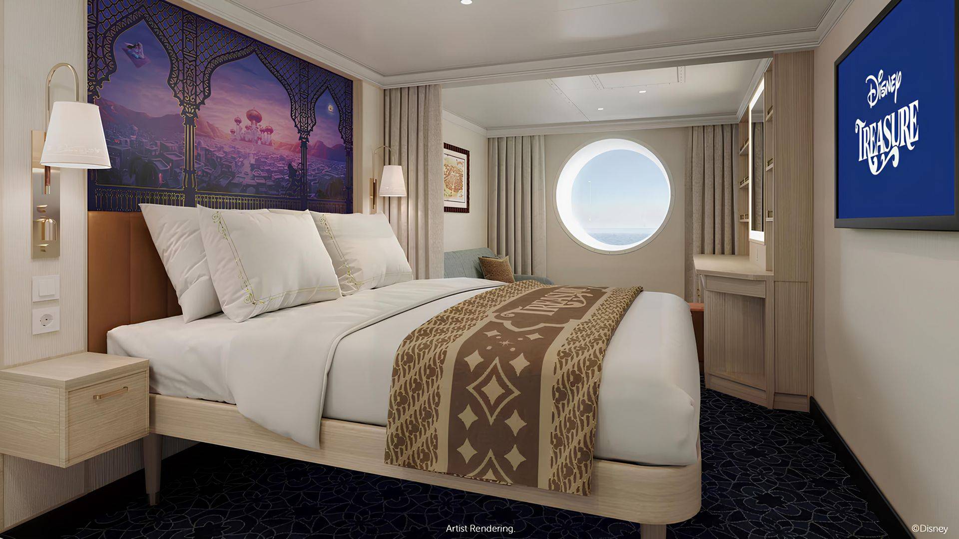 豪華海景客房（至多入住4人）